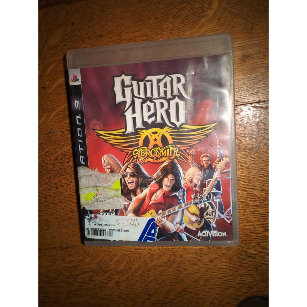 Guitar Hero: Aerosmith (Sony PlayStation 3, 2008)